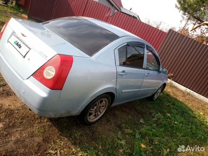 Chery Fora (A21) 2.0 МТ, 2007, 152 501 км