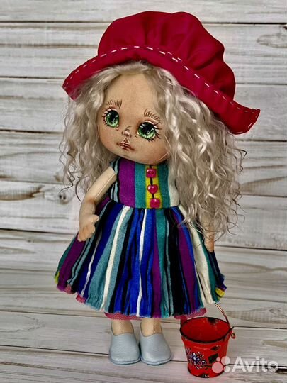 Кукла текстильная ручной работы