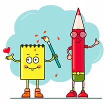 Векторный иллюстратор, графический дизайнер, Сибай