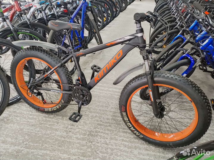 Велосипеды фэты 24 колеса