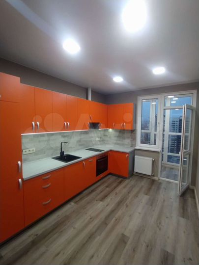 1-к. квартира, 38 м², 17/19 эт.