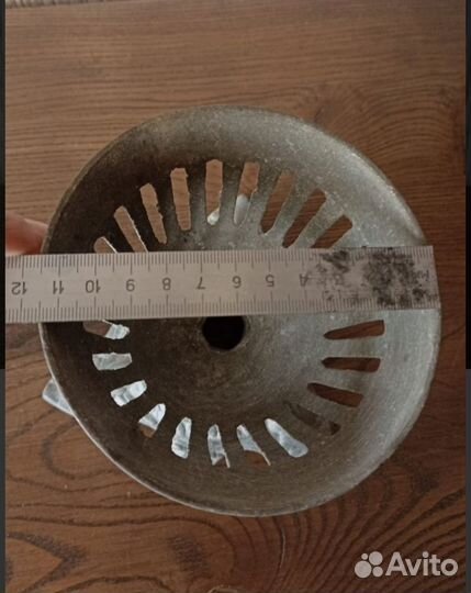 Основание для керосиновой лампы. Шпиатр. 19век