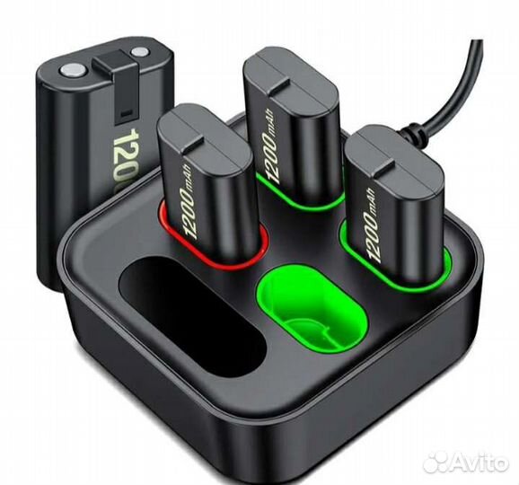 З/у с 4 акб для x-box