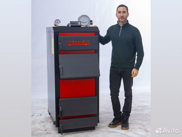 Твердотопливный котел длительного горения