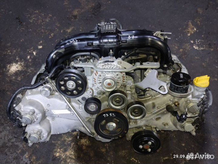 Двигатель Subaru Forester FB20