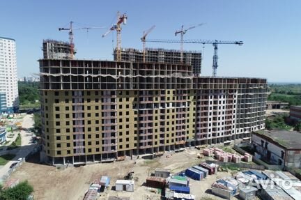 Ход строительства ЖК «Фонтаны» 3 квартал 2022