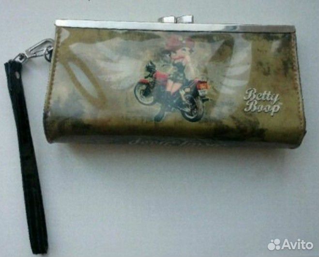 Клатч (кошелек) Betty Boop