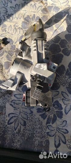 Замок зажигания на bmw 5 e39