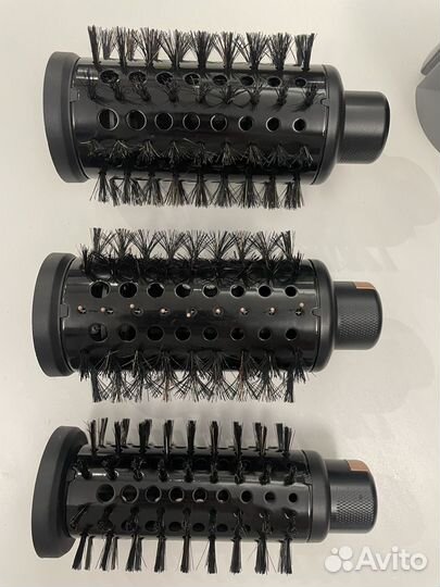 Фен щетка rowenta