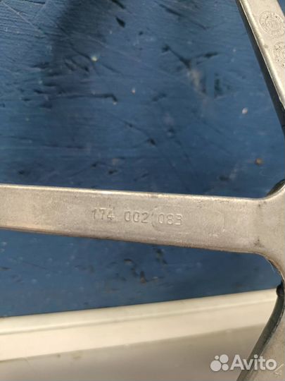 Шкив 174002083 стир.машины indesit