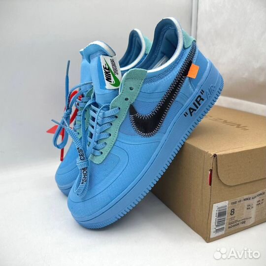 OFF-white x Nike Air Force 1 Low 07 