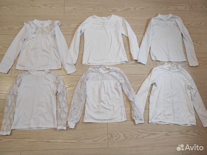 Школьные вещи для девочки 134 140