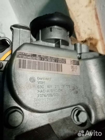 Продам б/у двигатель