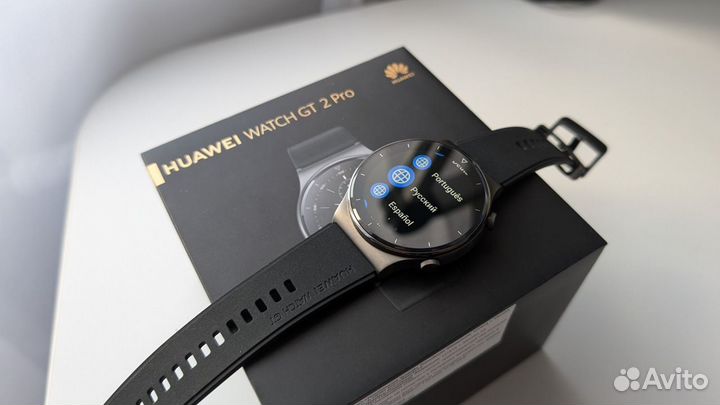 Смарт часы huawei watch gt 2 pro