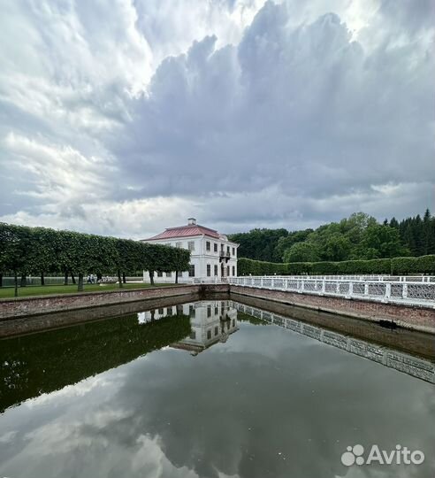 Экскурсионное обслуживание в Санкт-Петербурге