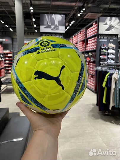 Футбольный мяч puma оригинал 100