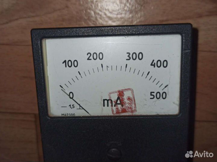 Вольтметры и миллиамперметр