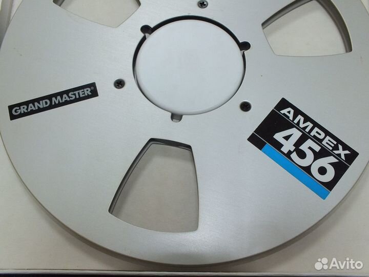 Катушка (бобина) под набы ampex 456 grand master