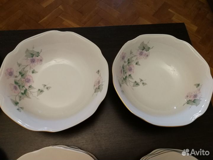 Набор из столового сервиза / bohemia