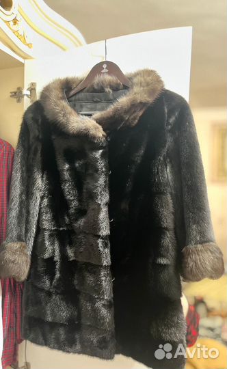 Шуба норковая