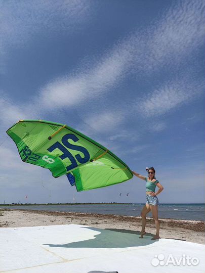 Кайт North fuse 2013 года 9 метров