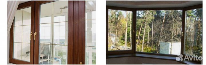 Окна пластиковые