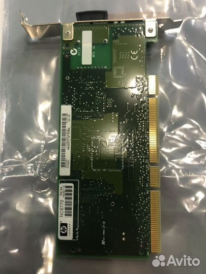 Сетевая карта 244949-B21 HP NC6770 PCI-X