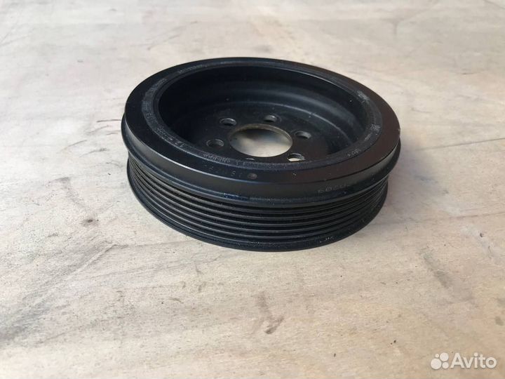 Шкив коленвала BMW N20 E84 F10 F20 F25 F26 F30