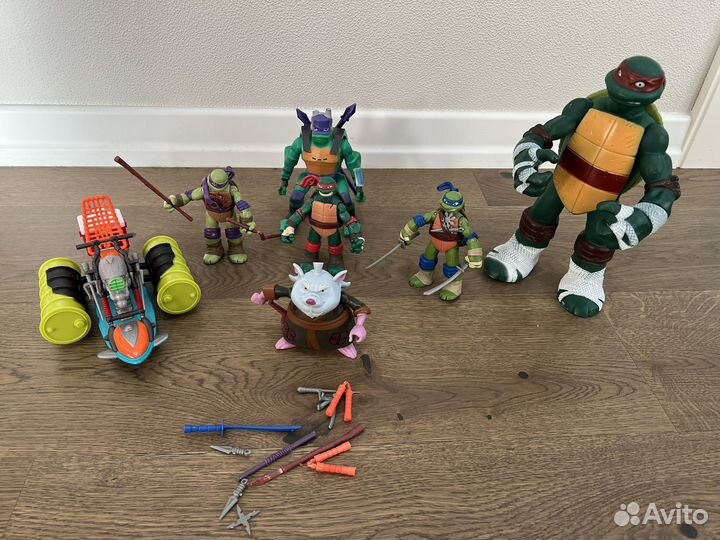 Черепашки ниндзя игрушки оригинал