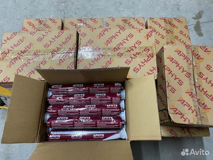 Герметик клей Aphys. Доставка