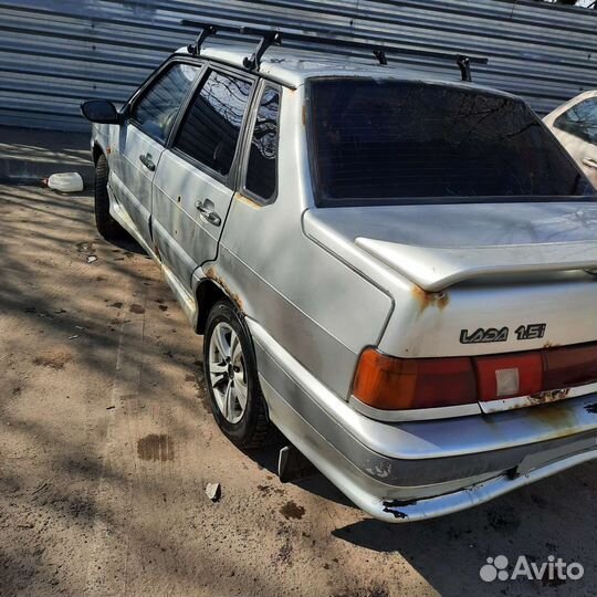 ВАЗ 2115 Samara 1.5 МТ, 2003, 239 000 км