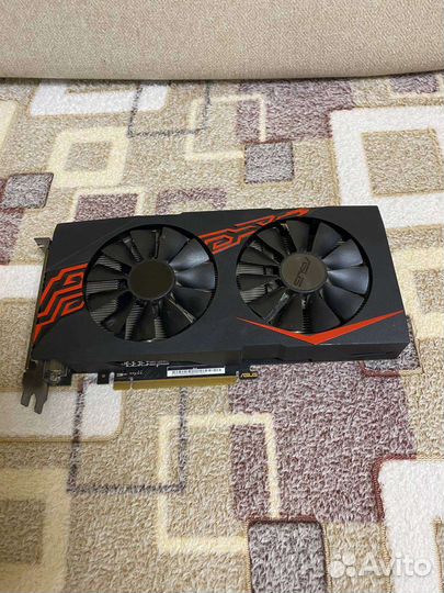 Видеокарта Asus AMD Radeon RX 570 4 gb