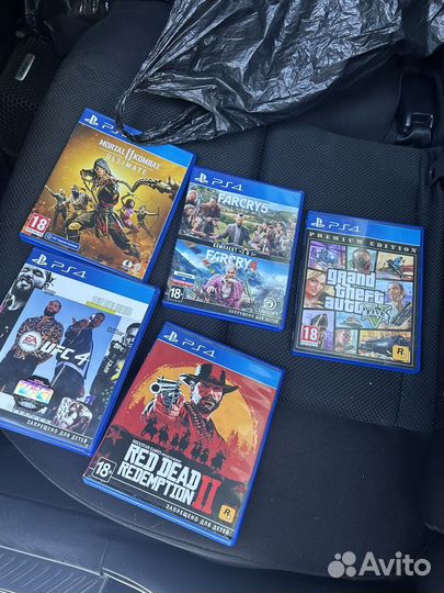 Игры ps4