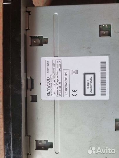 Магнитола 2 din kenwood DNX 520VBT