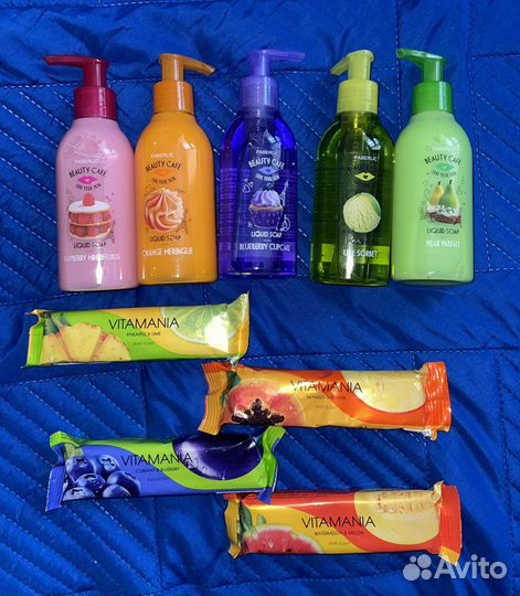 Мыло Vitamania 