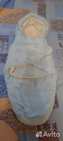 Комплект на выписку для мальчика