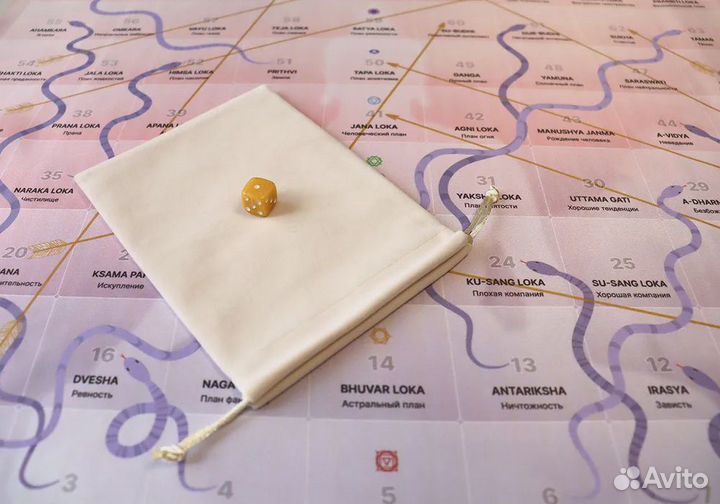 Интеллектуальная, психологическая игра лила (поле)