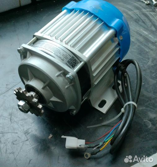 Электромотор постоянного тока 500Вт. 48В