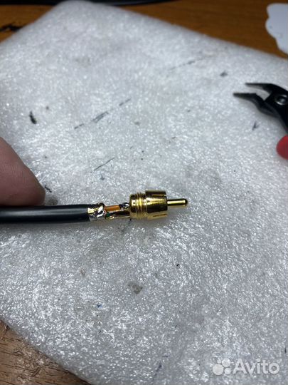 Кабель(шнур) RCA/5din/3.5