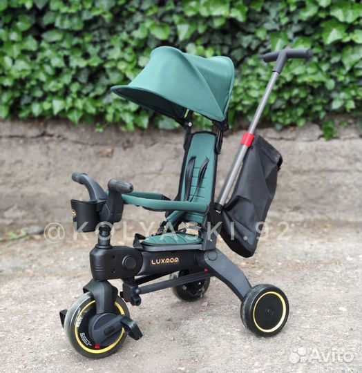 Luxmom S7 изумруд