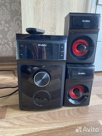 Колонки sven 2.1 ms302