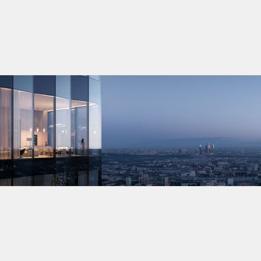 1-к. квартира, 40,2 м², 33/49 эт.