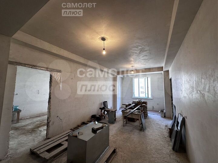 3-к. квартира, 95 м², 2/7 эт.