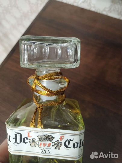 Винтажный мужской одеколон Сирия,времён СССР