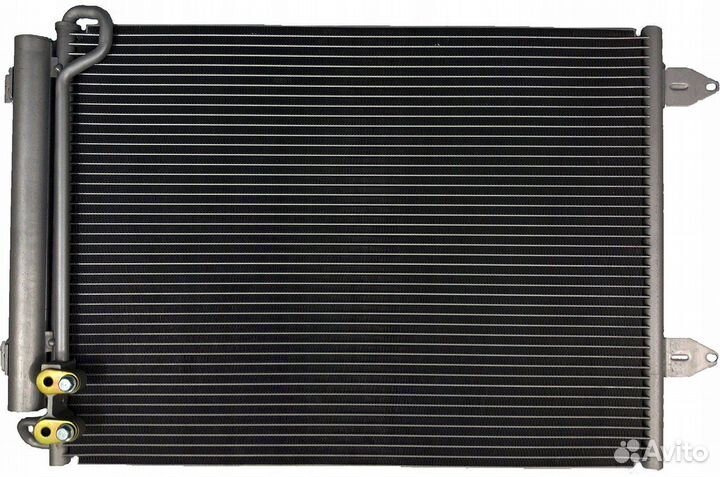 Радиатор кондиционера на Renault Koleos