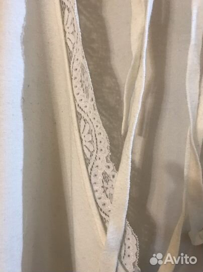 Блузка S/M плотный трикотаж E poi