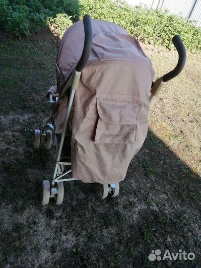 Прогулочная коляска трость