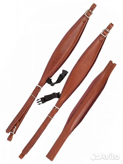 Ремни концертные коричневые