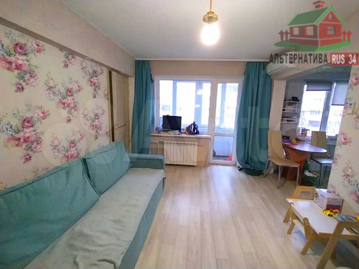 3-к. квартира, 48,5 м², 5/5 эт.