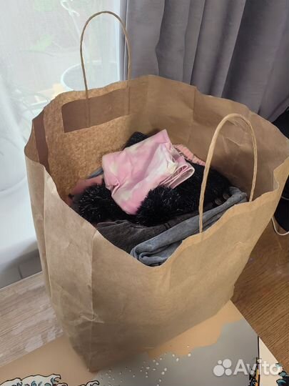 Пакет вещей на девочку осень 92